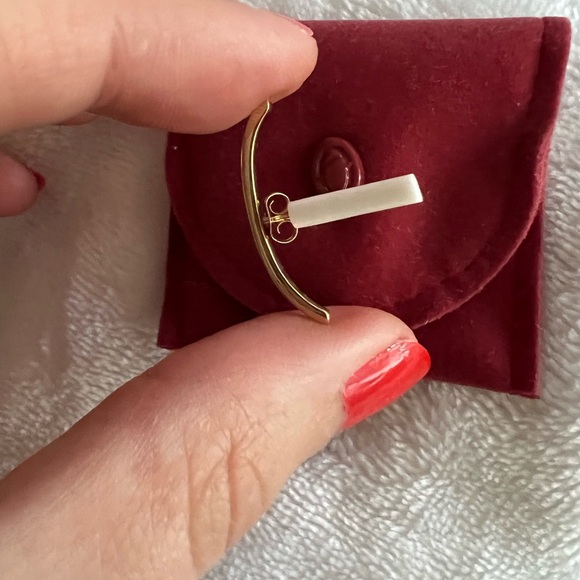 Aurate 14K Gold Cuff Earrings NWOT, Single or Pair